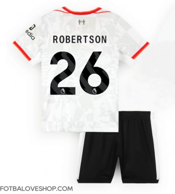Liverpool Andrew Robertson #26 Dětské Alternativní Dres 2024-25 Krátký Rukáv (+ trenýrky)